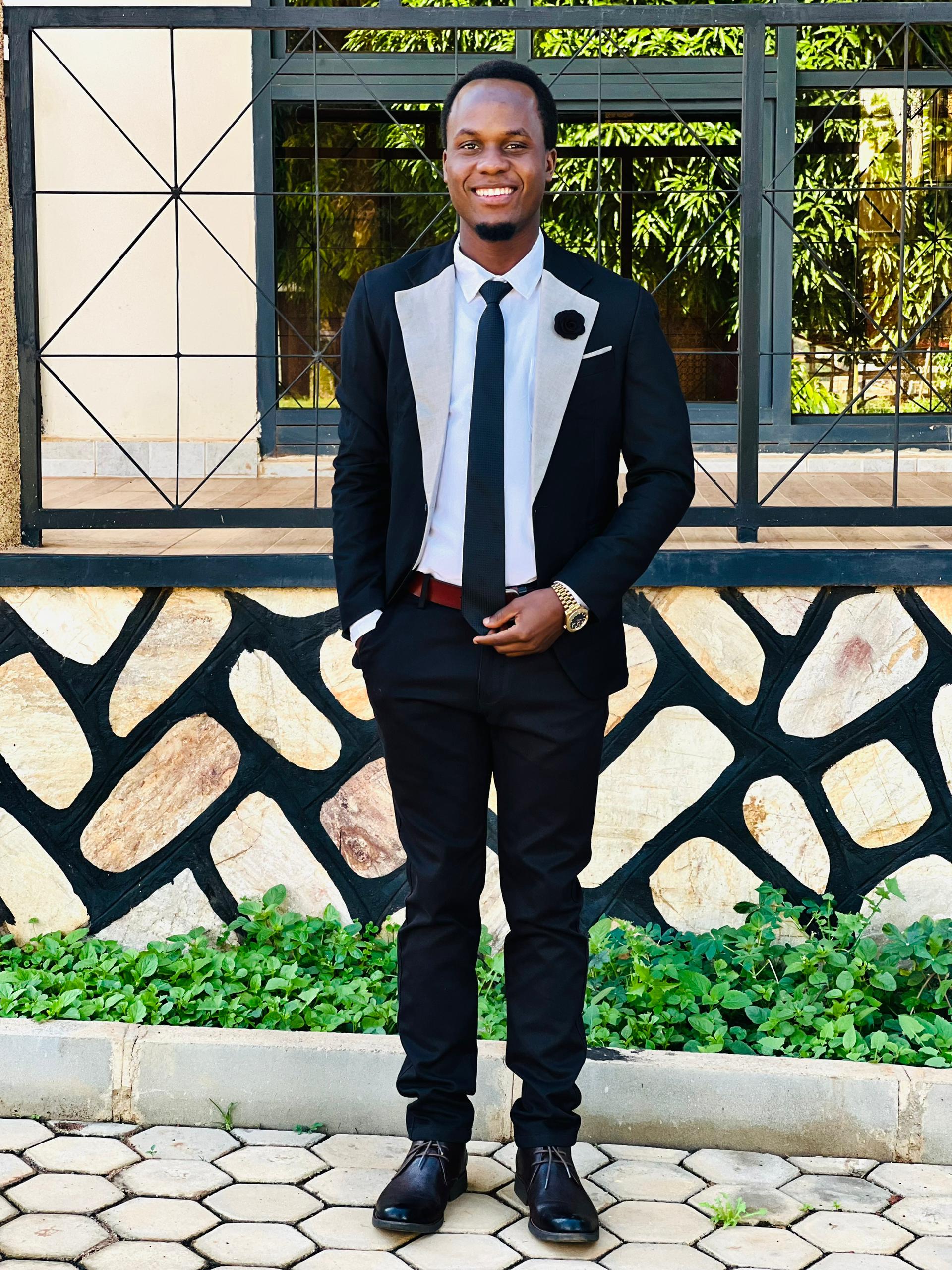 Simon Peter Waswa — portrait